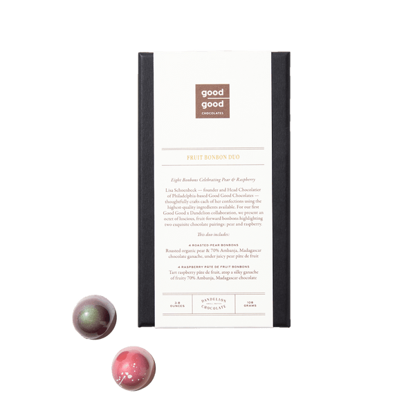 Fruit Bonbon Duo – Dandelion Chocolate