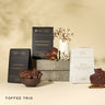 NeoCocoa Collaborator Black-Sesame Toffee Brittle Toffee Trio