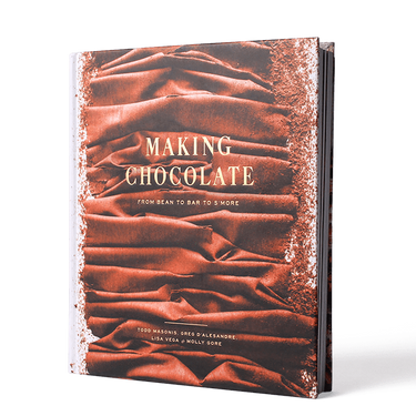 Dandelion Chocolate Book Making Chocolate: From Bean to Bar to S'more - / Wrapped and Signed
