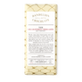 Dandelion Chocolate Chocolate Bar Gola Rainforest, Sierra Leone 70% 2017 Harvest Single-Origin Chocolate Bar