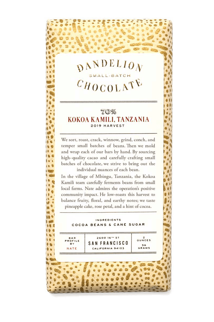 Shop Dandelion Chocolate