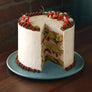 Dandelion Chocolate Chocolate Strawberry Cornmeal Cake