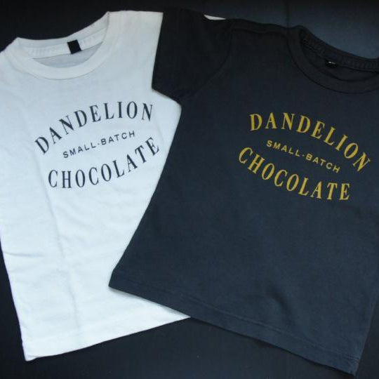 Dandelion Chocolate Clothing Kids and Toddlers T-Shirts