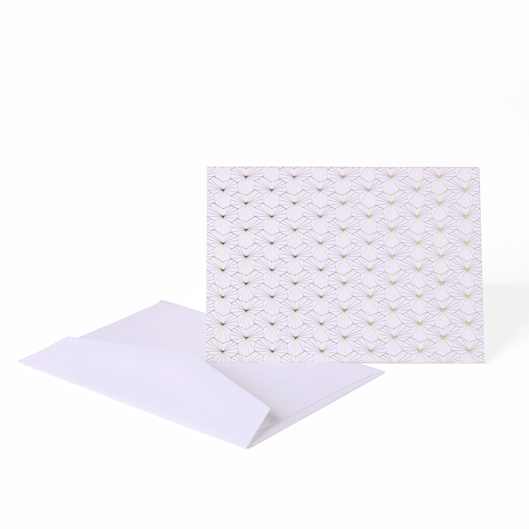 Gold-Foiled Notecard – Dandelion Chocolate