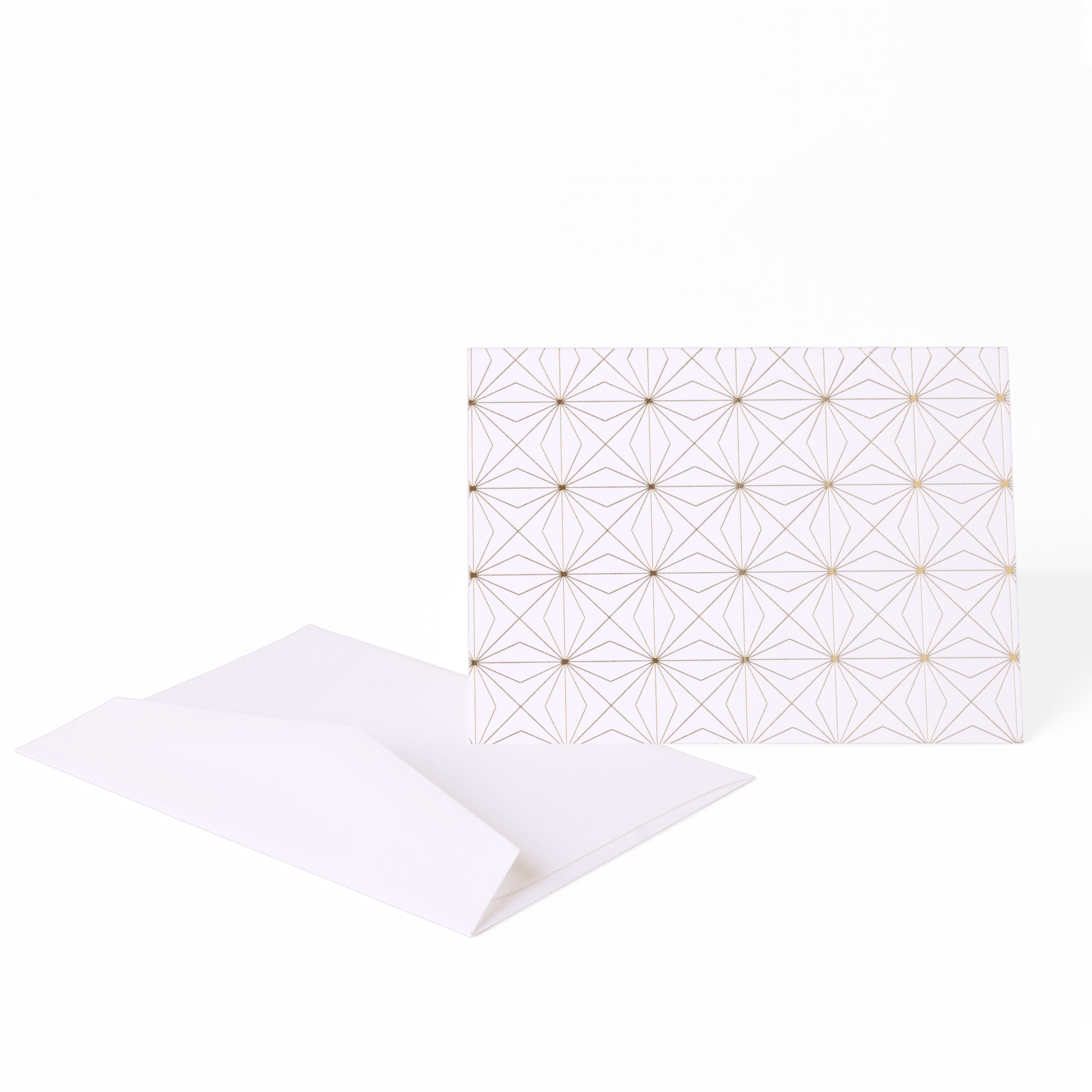 Gold-Foiled Notecard – Dandelion Chocolate