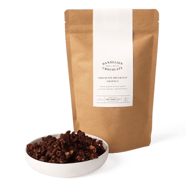 Dandelion Chocolate Pastry Chocolate Breakfast Granola