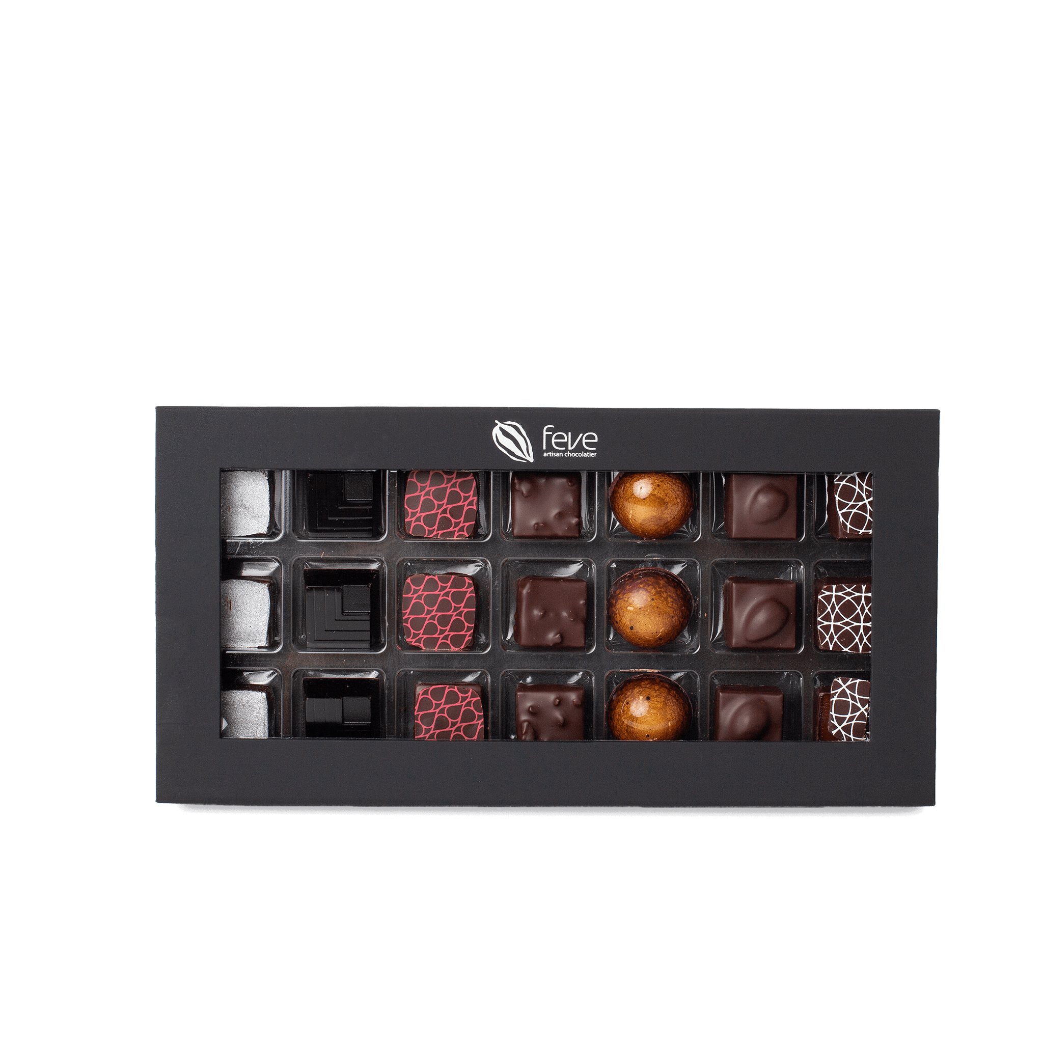 9 piece Feve Dome Collection Chocolates – Feve Chocolates