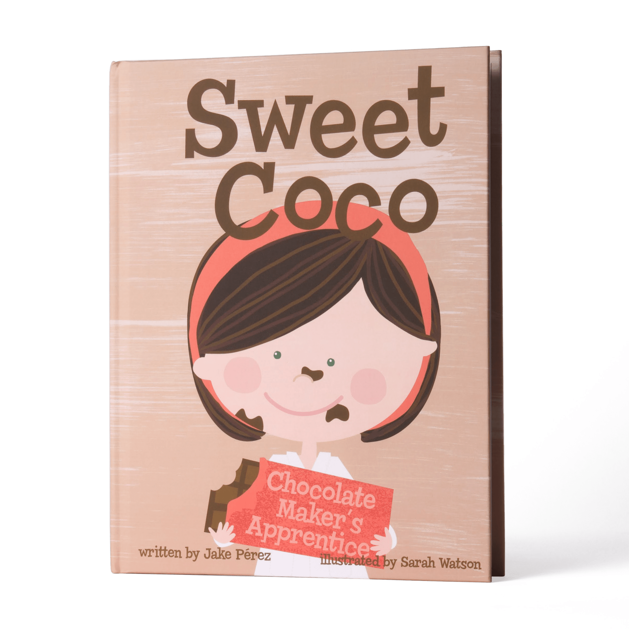 Jake Perez Book Sweet Coco Employee
