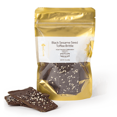 NeoCocoa Collaborator Black Sesame Toffee Brittle